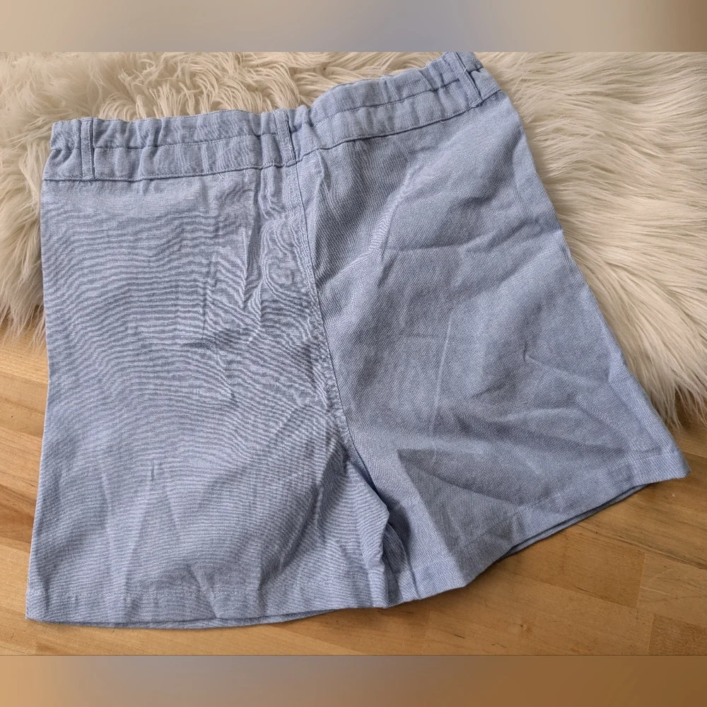 {Poppet & Fox} NEW Tailored Chambray Shorts - Picture 7 of 8